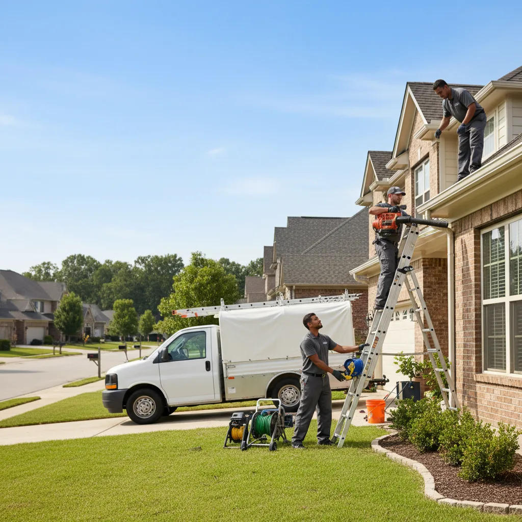 Home Gutter Service in Glade Hill, VA near me